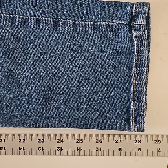 Levi's 511 Jeans Men's 31x30 Blue Denim Straight Leg Red Tab - Picture 8 of 8